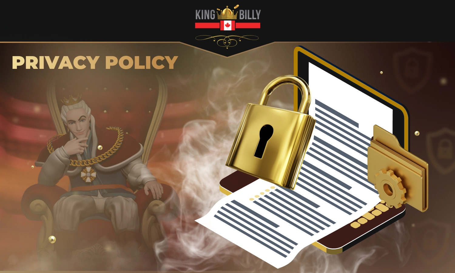 Casino King Billy Privacy Policy means all regulations and rules regarding Сanadian user information that the company collects and processes