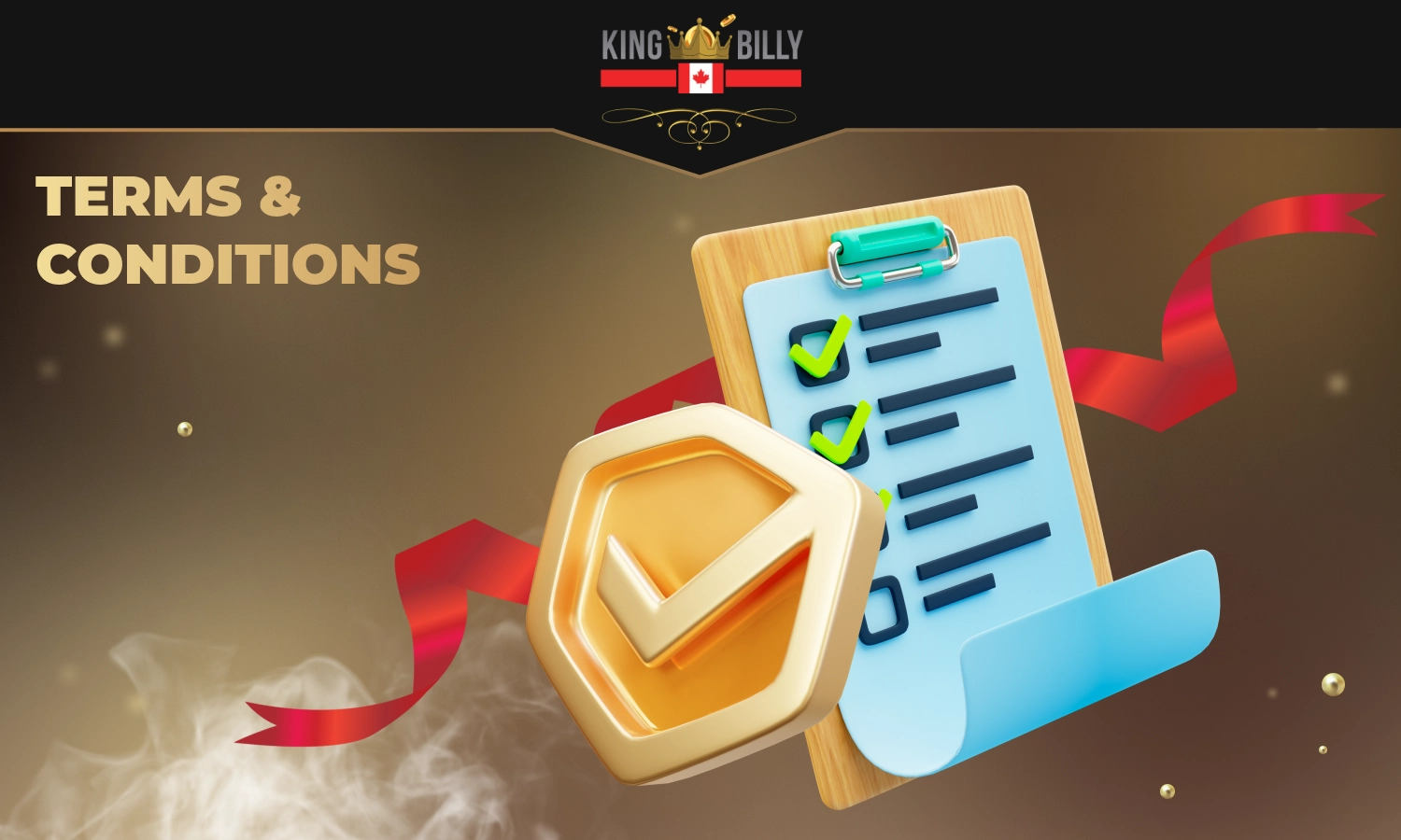 Casino King Billy has basic rules that determine the relationship between the company and the site, as well as how Canadian players should use the site for a comfortable game